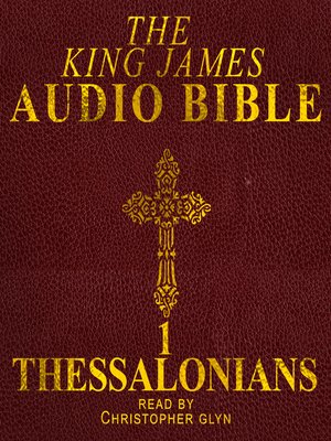 cover image of The Audio Bible - Thessalonians